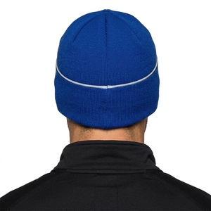 Gorros de punto suaves para hombre, gorros de invierno, tejido cálido, diseño personalizado, elásticos, ajuste cómodo, informales, para exteriores, a la moda, para uso diario - Product Image 2