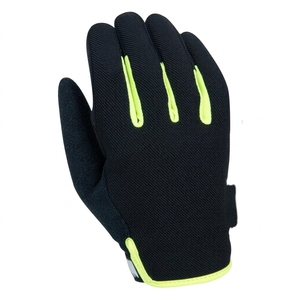 Guantes de Motocicleta de Invierno de Cuero con Protección Completa para los Dedos y Agarre Antideslizante - Unisex - Product Image 4