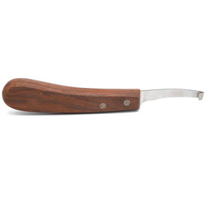 Oferta Especial: Cuchillo para Pezuñas Estrechas para Zurdos, Nuevo Diseño, Servicio OEM, Cuchillo Veterinario para Pezuñas Estrechas para Zurdos - Product Image 1
