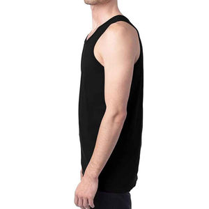 Camisetas sin mangas transpirables para hombre, diseñadas para entrenamiento en el gimnasio, correr y uso diario. - Product Image 6
