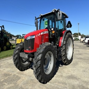 Tracteur à roues Massey Ferguson 6490 Dyna Shift 4x4 90 CV d'occasion avec composants essentiels du moteur et de la boîte de vitesses à bas prix à vendre - Product Image 1