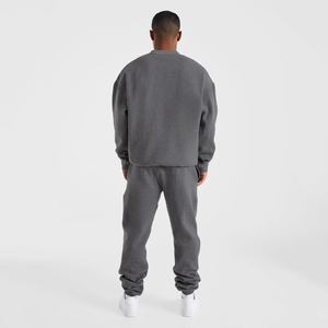 Sudaderas de Alta Calidad para Hombre, con Logotipo Personalizado, al por Mayor, de Felpa Gruesa, Corte Holgado, Hombros Caídos, Ecológicas - Product Image 4
