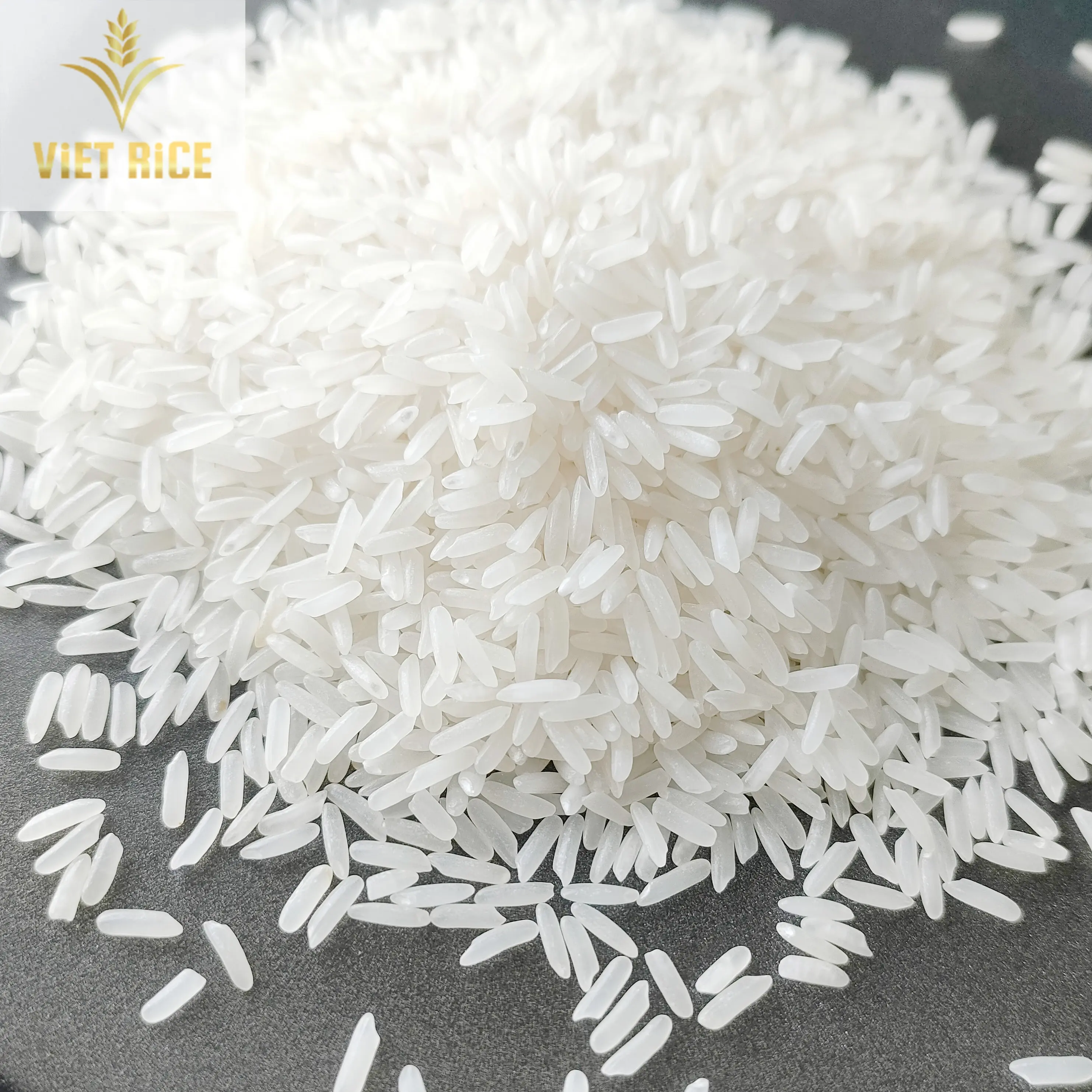 Hochwertiger weißer Reis JASMINE RICE Hergestellt von Vietnam Hersteller Lieferant Langkorn weißer Reis (WA 84837944290)