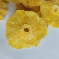 Mekong River Golden Crown Zachte Gedroogde Ananas  Soepele Kauwbare Fruitsnack