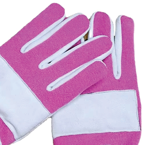 Gants de karting personnalisés de haute qualité, résistants au feu et aux coupures, en polaire anti-boulochage, longueur poignet, pour ski d'hiver - Product Image 4
