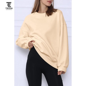 Sudaderas de Felpa para Mujer 2026, Cuello Redondo, para Gimnasio, de Algodón Transpirable, de Lujo, Talla Grande, al por Mayor, OEM - Product Image 6