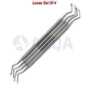 ชุดอุปกรณ์ผ่าตัดจมูกแบบยกไซนัสพรีเมียมทำจากสแตนเลส พร้อมคิวเร็ตแบบลูคัส ค้อนเมด กระบอกฉีดยาสำหรับทันตกรรม และชุดอุปกรณ์ผ่าตัดสำหรับการปลูกถ่าย - Product Image 4