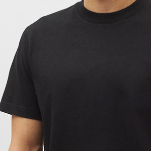 Factory Price <b>Shirt</b> Custom <b>Plain</b> <b>Black</b> <b>T</b> <b>Shirt</b> Men Regular Fit <b>T</b>-<b>Shirt</b> / Short Sleeve Comfortable Breathable O Neck <b>T</b>-<b>Shirt</b> 2026 - Product Image 3