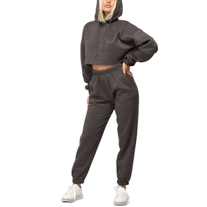 Conjunto de Sudadera con Capucha de Forro Polar Ligero e Impermeable de 140 g/m² para Otoño, Directo de Fábrica, con Logotipo Personalizado, Unisex - Product Image 5
