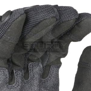 Gants de sport tactiques en microfibre durables de haute qualité en vente en gros Gants de plein air résistants aux chocs - Product Image 2
