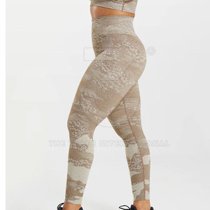 Leggings Deportivos Premium Fitness Spirit, Tela Suave, Ajuste Perfecto, para Gimnasio, Entrenamiento, Uso Diario, Valor y Estilo - Product Image 2