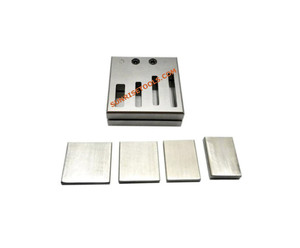 Premium Alphabet Disc <b>Cutter</b> Stainless Steel Jewellery Tool High Quality Low Price Sample/Mould Making Service - Product Image 2
