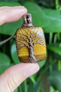 Colgante de Árbol de Piedras Curativas - Product Image 3