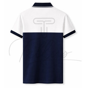 T-shirt Homme Slim Fit Décontracté 2026 – 100% Coton, Tissu Extensible Doux, Séchage Rapide, Respirant, Motif Uni, Col Élégant - Product Image 4