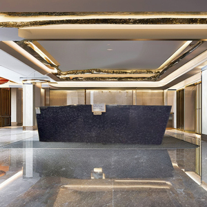 Best Finishing Black Galaxy <b>Granite</b> Polished Eco-Friendly Durable Modern for Hotel Villa Office Building Floor Airport - Product Image 1