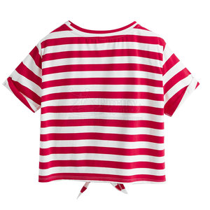 T-shirt court de haute qualité pour femme, vêtement à manches longues, style unique - Product Image 2