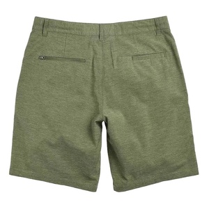 Custom Men's Casual <b>Chino</b> Golf <b>Shorts</b> Solid Front Quick Dry Eco-Friendly Waterproof High Street Mid <b>Waist</b> <b>Elastic</b> Closure - Product Image 5