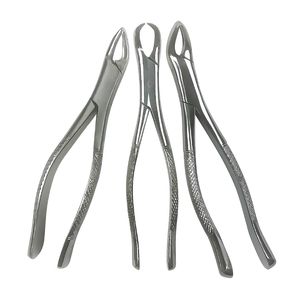 Forceps d'extraction dentaire robustes pour l'élimination professionnelle des dents, la chirurgie buccale et les procédures chirurgicales dentaires - Product Image 6