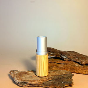 BKT8848 Tubo de Bambú para Lápiz Labial, Envase Cosmético Redondo, Embalaje de Maquillaje Reciclable, Pedido Personalizado - Product Image 4