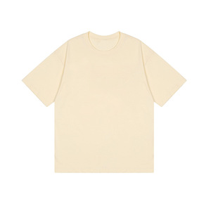 Camisetas Formales de Cuello Redondo para Hombre, 100% Algodón, Corte Holgado, Manga Corta, 230 g/m², Impresión Personalizada con Serigrafía de Alta Calidad - Product Image 4