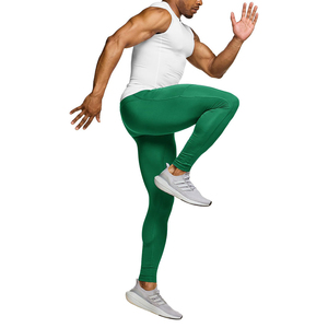 Leggings de compression pour hommes, légers, respirants, pour l'entraînement, la course à pied et la gym, vêtements de fitness, design de leggings de compression pour hommes - Product Image 3