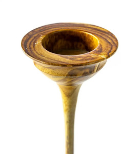 เชิงเทียนโลหะทรงกลมสำหรับตกแต่งเชิงเทียนแบบยาวเชิงเทียนเชิงเทียนทรงโค้งเป็นมิตรกับสิ่งแวดล้อมทนทานในบ้านสวน - Product Image 2