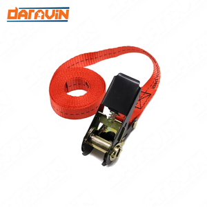 Sangles d'arrimage pour le contrôle de la cargaison, Vietnam, sangles à cliquet sans fin de 1 pouce, sangles de cargaison personnalisées - Product Image 5