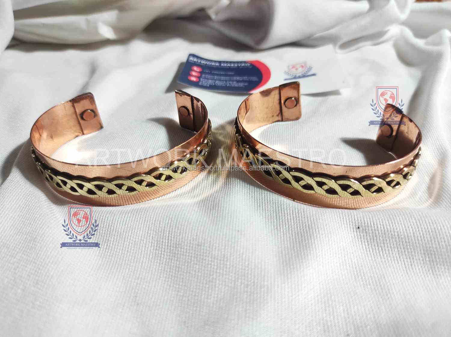 สีทองแดงและทองเหลือง