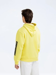 Sweat à capuche d'hiver 100 % coton de qualité export pour hommes avec tissu polaire, vêtements personnalisés imprimés ODM - Product Image 4