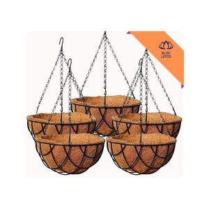 [DISPONIBLE] Pot en fibre de coco écologique et durable Blue Lotus pour la propagation des plantes, la pépinière, la culture de semis et de fleurs - Product Image 1