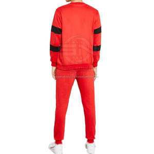 ชุดกันเหงื่อระบายอากาศของผู้ชายชุดเสื้อแบบสวมหัวและกางเกงวิ่งสำหรับทีมหรือฝึกซ้อมในฤดูหนาว - Product Image 2