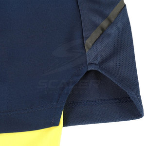 Shorts de sport décontractés pour hommes à taille élastique, couleur unie, séchage rapide, respirants, pour l'exercice intérieur/extérieur, la course à pied et le quotidien - Product Image 5