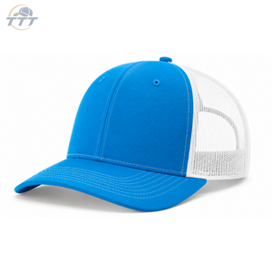 Gorra Trucker de Malla de 6 Paneles Personalizada al por Mayor OEM ODM, Gorra Snapback de Algodón y Poliéster para Deportes al Aire Libre, Perfil Bajo, Fabricante Directo - Product Image 1
