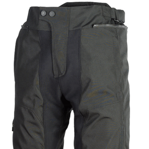 Pantalon textile de moto imprimé grande taille pour les longues balades, avec tissu respirant, protection de genou CE niveau 1, imperméable - Product Image 3