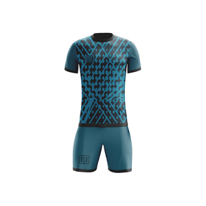 Ensembles de maillots de football, vêtements de football par sublimation pour hommes, maillots d'entraînement de football, vêtements de sport personnalisés, uniforme d'équipe de football - Product Image 1