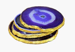 Handmade Resin Coasters Decorative Drink Coaster Set Low Price <b>Table</b> Protection Home Decor Accessory - Product Image 6