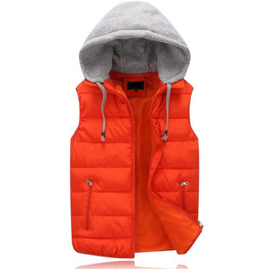 Men Puffer <b>Jacket</b> Hooded Autumn Stand Windproof Breathable Casual Streetwear Outdoor <b>Travel</b> Hiking Fashion Outerwear Front Sale - Product Image 3