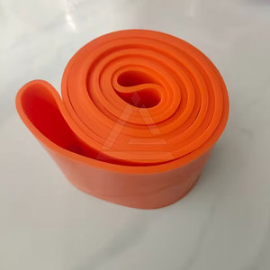 Bandas elásticas de resistencia para ejercicios de yoga, pilates, entrenamiento físico, piernas, cadera, glúteos, equipo de gimnasio en casa - Product Image 2
