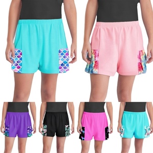 Shorts de Baño para Niñas de 6 a 16 Años, Traje de Baño para Piscina, Playa, Surf, Entrenamiento de Natación, Parque Acuático - Product Image 1