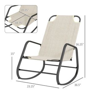Fauteuil de jardin/chaise de bureau/chaise de camping et de pêche pour activités de plein air - Product Image 3