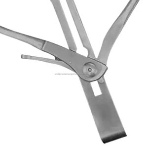 Écarteur abdominal Ricard à 3 lames, instrument chirurgical auto-serrant, pour chirurgie générale et laparotomie, en acier inoxydable - Product Image 3