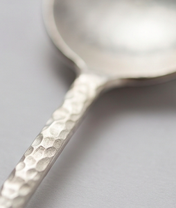 Juego de cubiertos de acero inoxidable con acabado plateado, elegante vajilla de cocina, cubertería y artículos de lujo. - Product Image 2