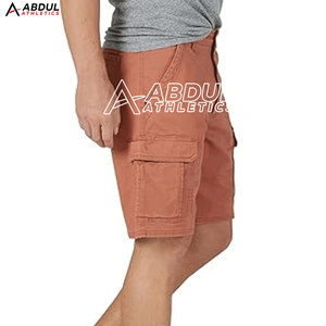 Men Cargo Shorts With Belt Included And Deep Pockets Designed For Comfort Fashion And Function Summer Men Cargo Shorts - Product Image 3
