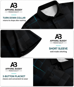Camiseta de Manga Corta Casual para Hombre, Marca AMY, 100% Algodón, Corte Regular, Lisa, con Logotipo Personalizado al por Mayor - Product Image 3
