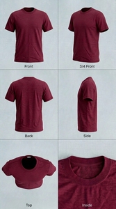 เสื้อยืดลำลองสมัยใหม่สำหรับผู้ชายผ้าระบายอากาศได้นุ่มสบายมีสไตล์แขนสั้นเสื้อผ้าแฟชั่นทุกวัน - Product Image 3