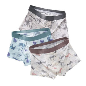 Caleçons classiques en coton pour hommes, lot de 3, de marque personnalisée, vente en gros, mode sur mesure, OEM, prix abordable 2026 - Product Image 6