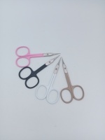 Tijeras para Uñas de Acero Inoxidable Resistentes y Duraderas, Hoja Recta Afilada, Diseño Simple, Eficiente para Cortar Uñas Gruesas y Cutículas