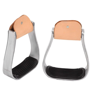 Estribos de Aluminio Premium Estilo Western, Ligeros y Duraderos, Antideslizantes con Base Ancha, Accesorios para Montar a Caballo, Personalizables - Product Image 4