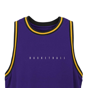 Breathable Printed Competition Training Basketball Jersey Durable Lightweight Premium <b>Athletic</b> Club Customizable 100% Polyester - Product Image 6