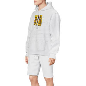 Fabricant pakistanais de sweats à capuche DTF en tissu confortable, nouveau style 2206, couleur personnalisée, sweats à capuche DTF - Product Image 4